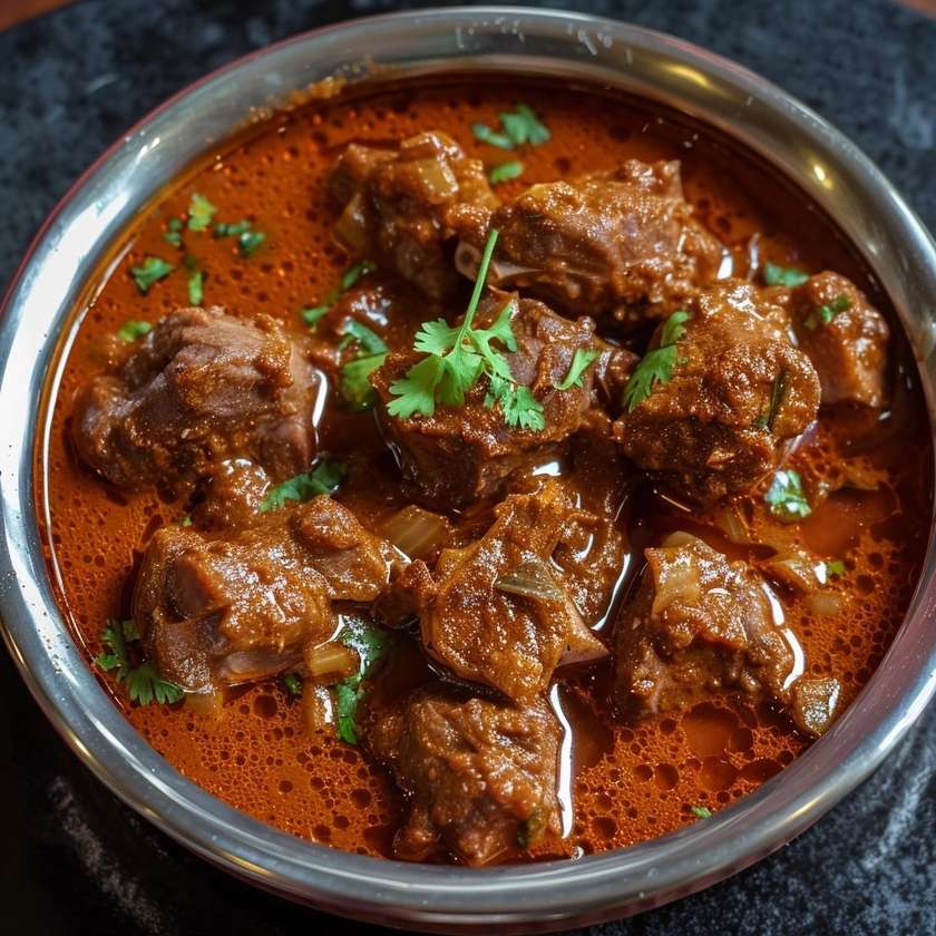 Mutton Bhuna