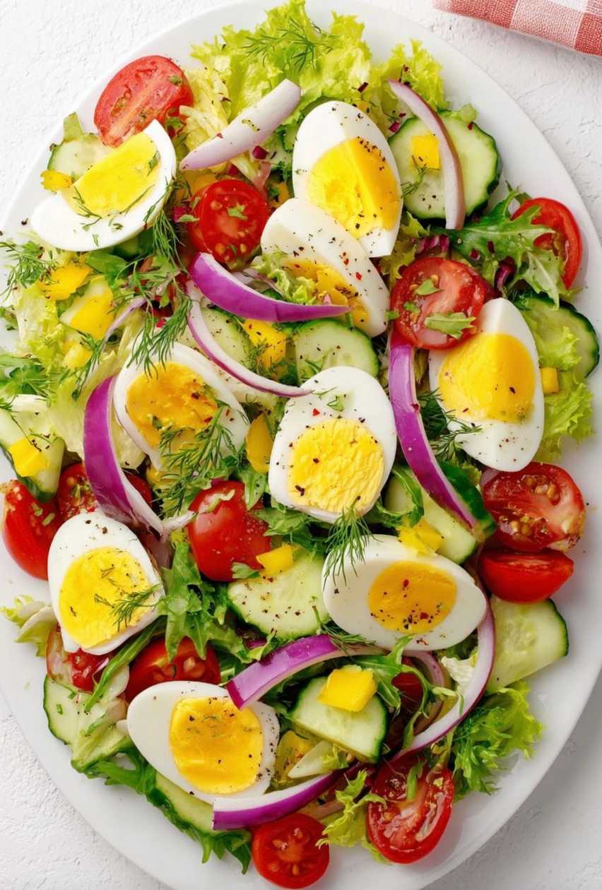 Boiled Egg Salad