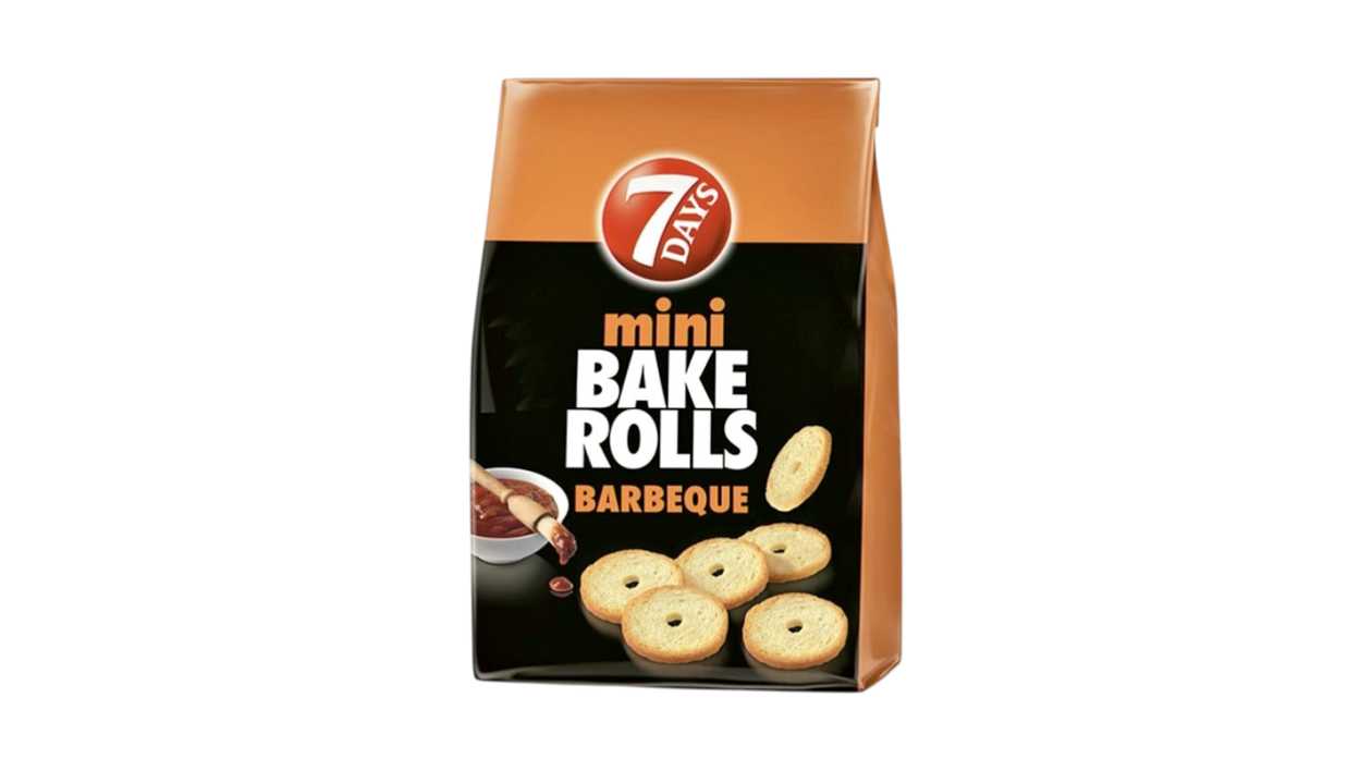 7 Days Bake Rolls Barbecue 150gr