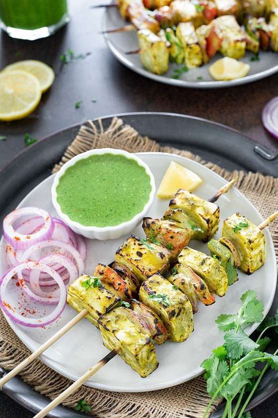 Malai Paneer tikka