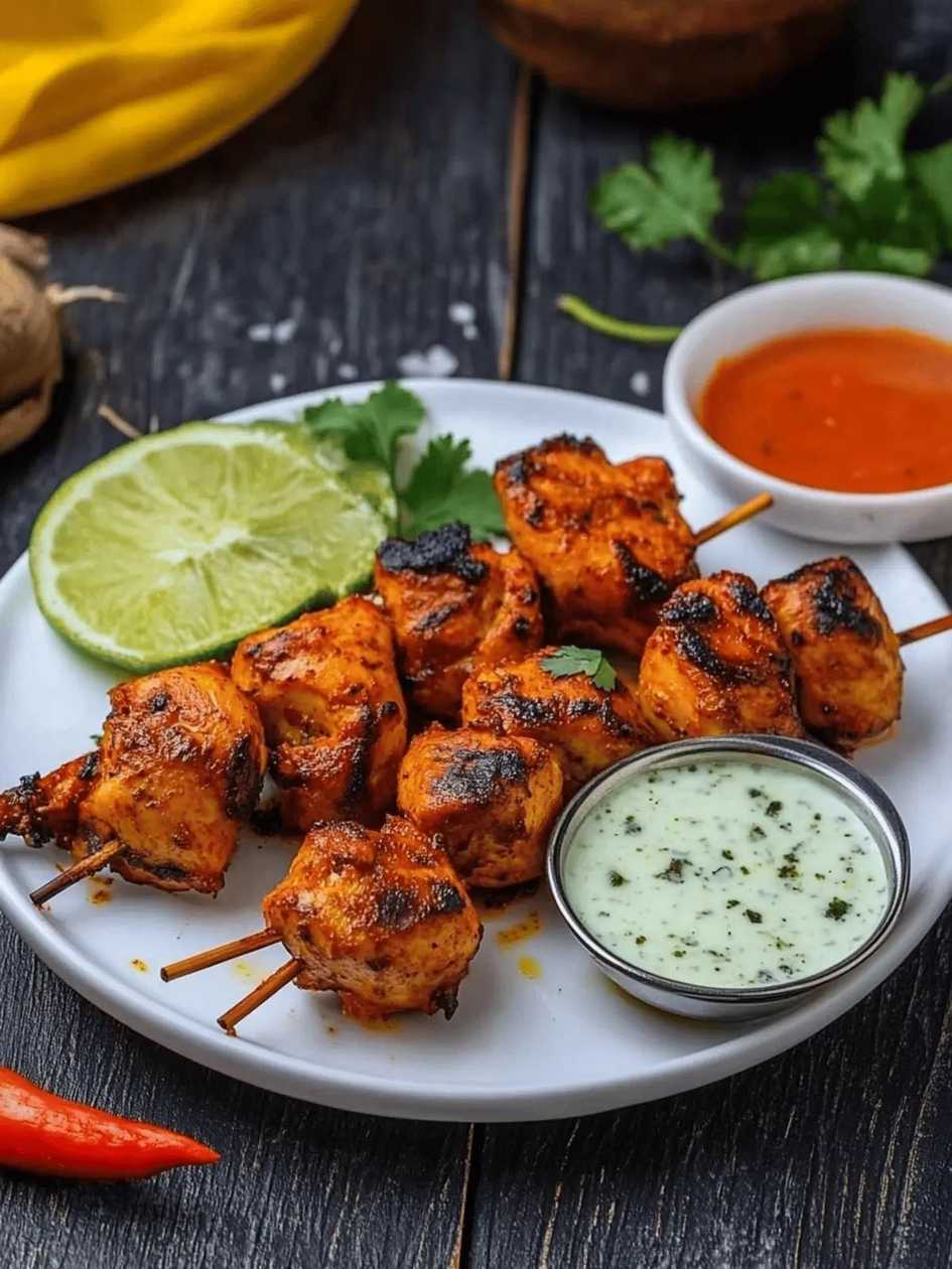 Chicken Achari Tikka