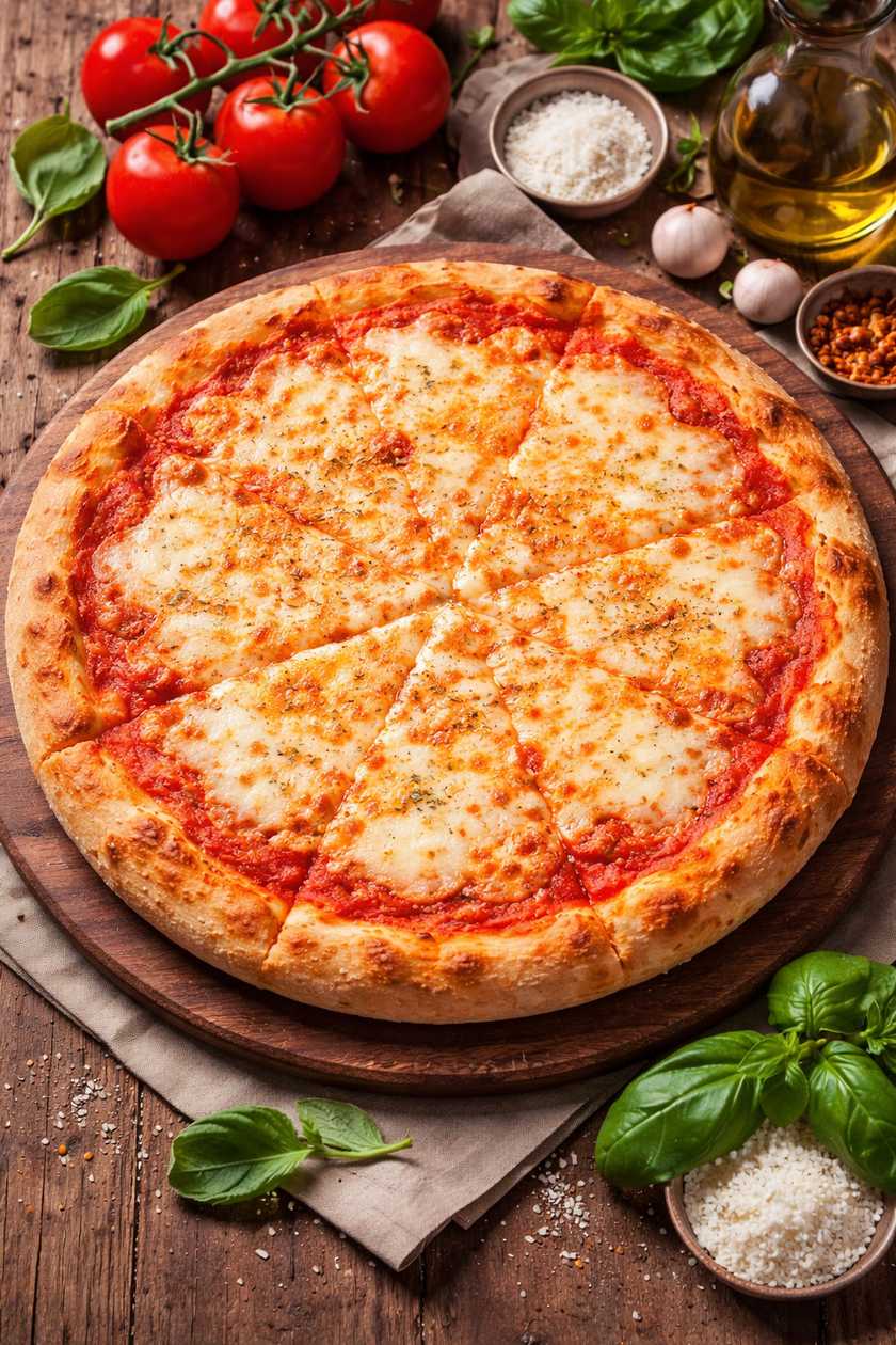 🍕Pizza Marguerita🔥