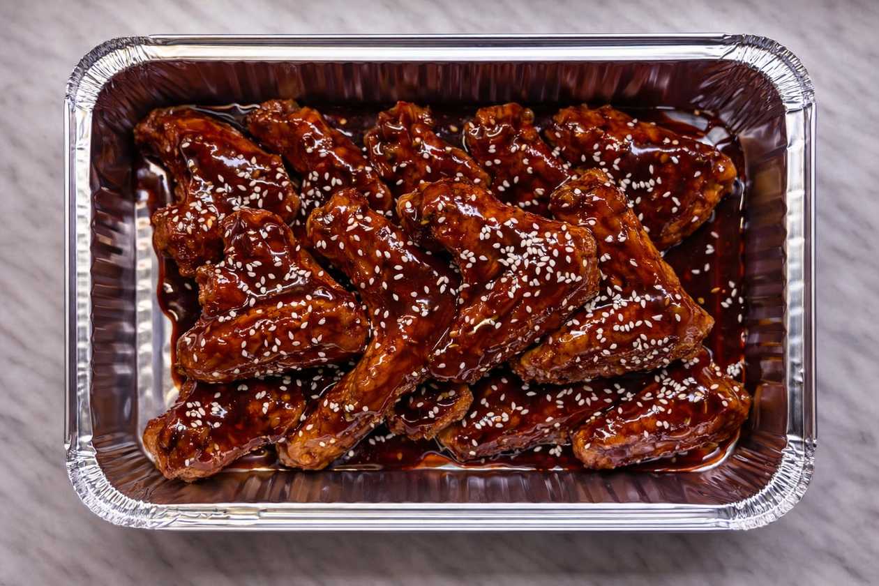 🇯🇵 🔥 ⛩ Japan Teriyaki Wings 1,3 kg