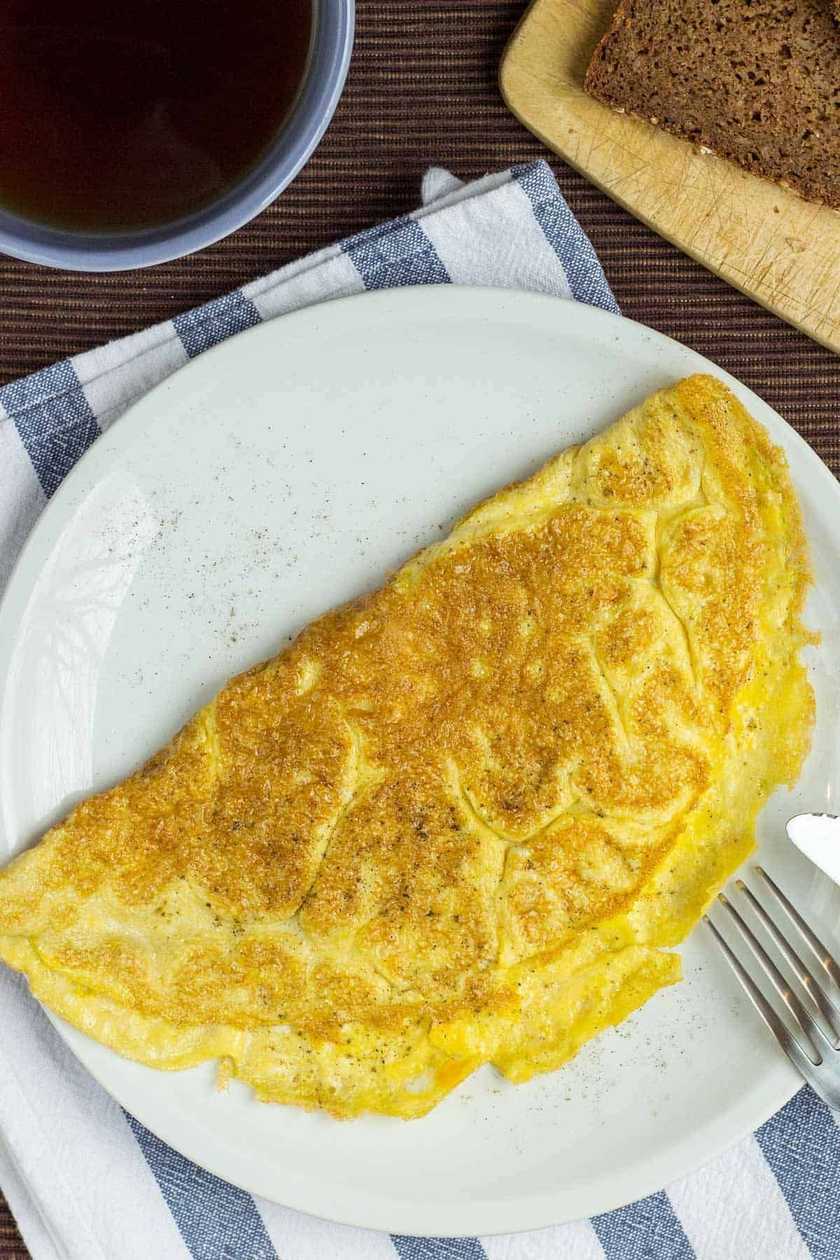 Plain Omelet