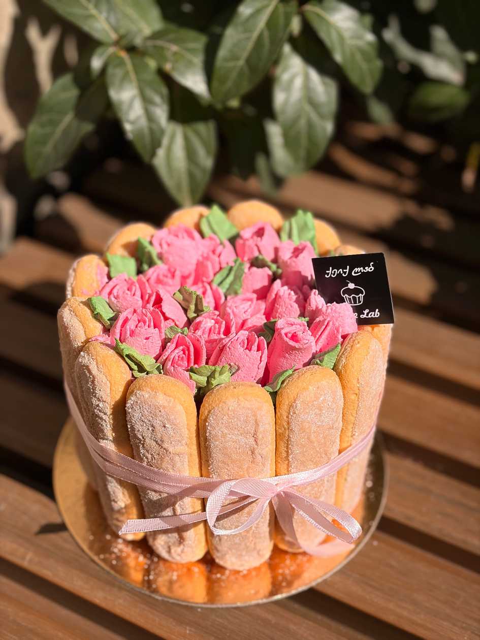 Mini cake (pink)გამიგიგზავნით რომელი ფერიც გვექნება