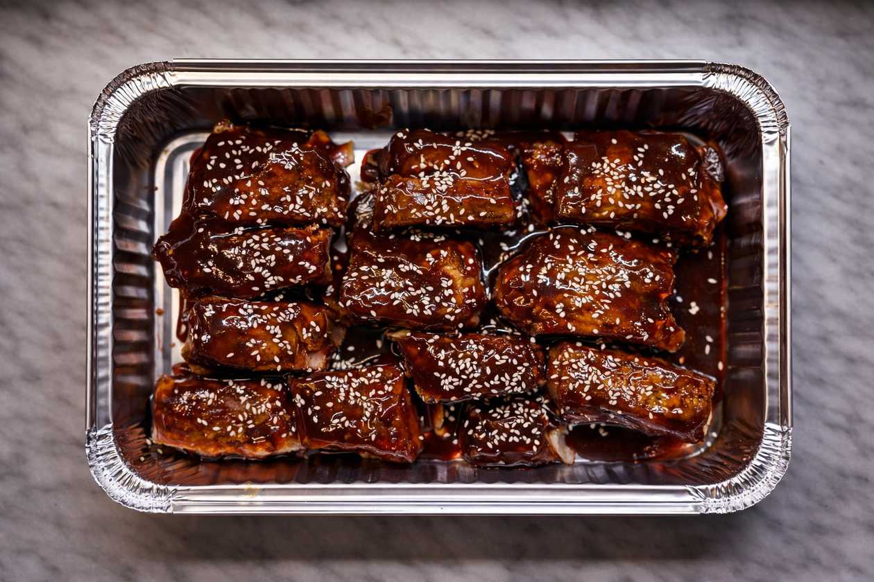 🇰🇷🔥 Ribs Korean Bulgogi 1,3kg