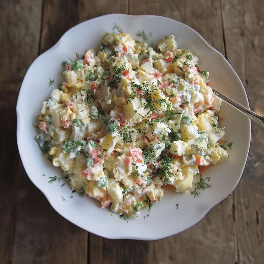 Russian salad
