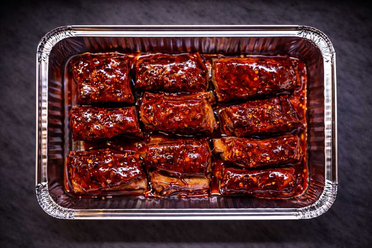 🇺🇸🔥 Ribs Louisiana Cajun Hot 1,3 kg