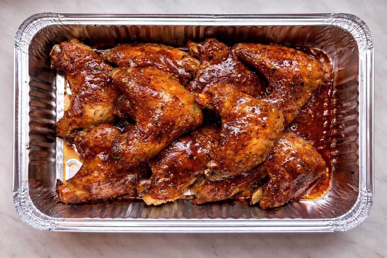 🌊🍋 Mediterranean Lemon Pepper Wings 1,3kg