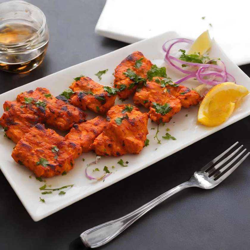 Fish Achari Tikka