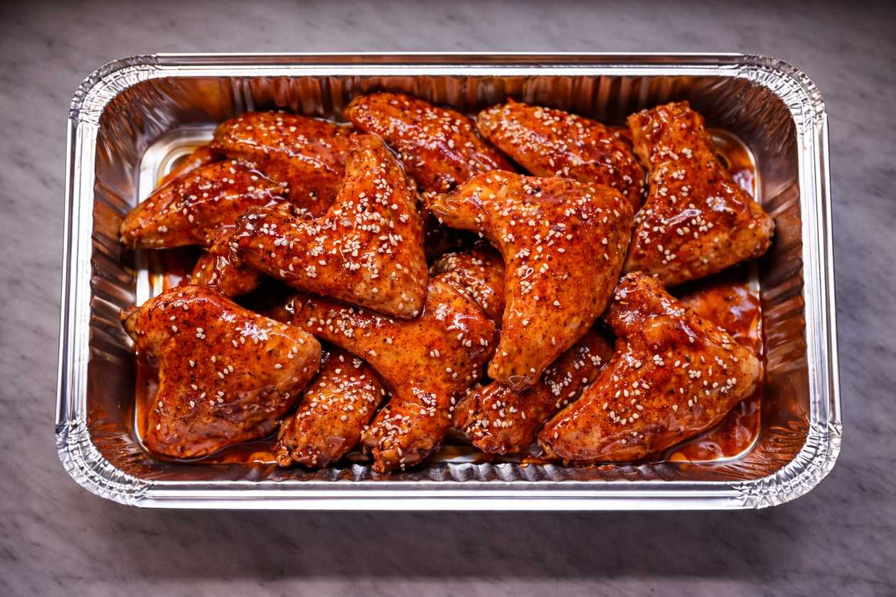 🇺🇸🔥 Louisiana Cajun Hot Wings 1,3 kg