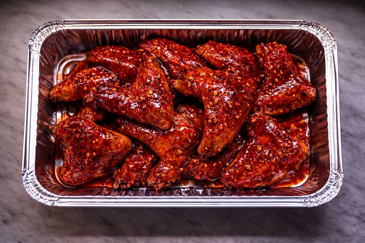 🇮🇳🔥 Indian Street Madras Curry Wings 1,3kg