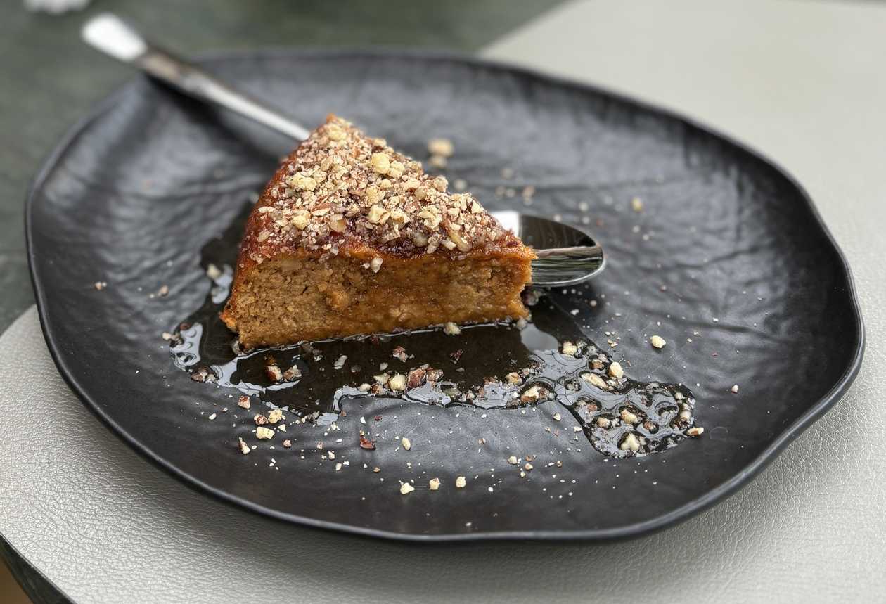 Sweet Potato Ginger Cake