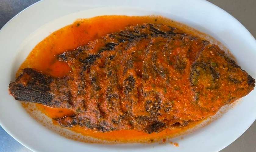 Fish Whole Tilapia (wet fried)