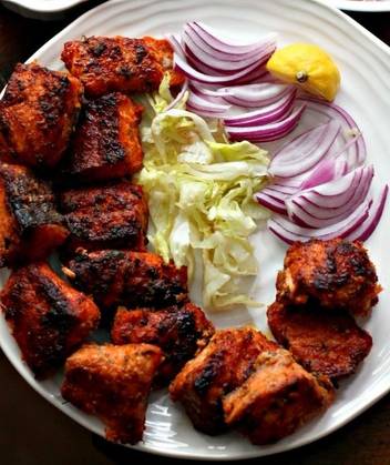 Fish Tikka