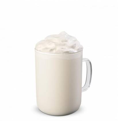 Ciocolată caldă alba, 200 ml