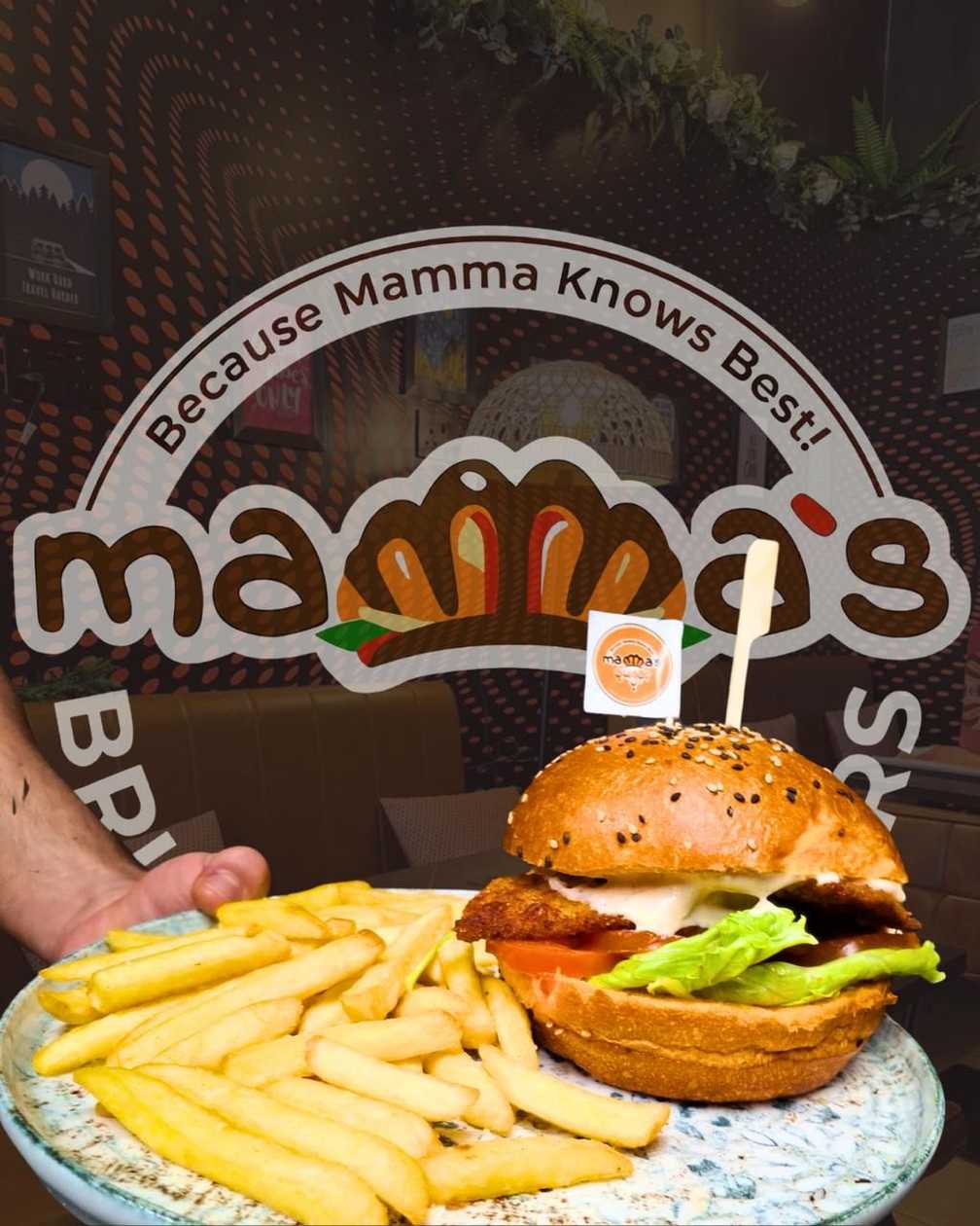 Fried Up Chicken Burger