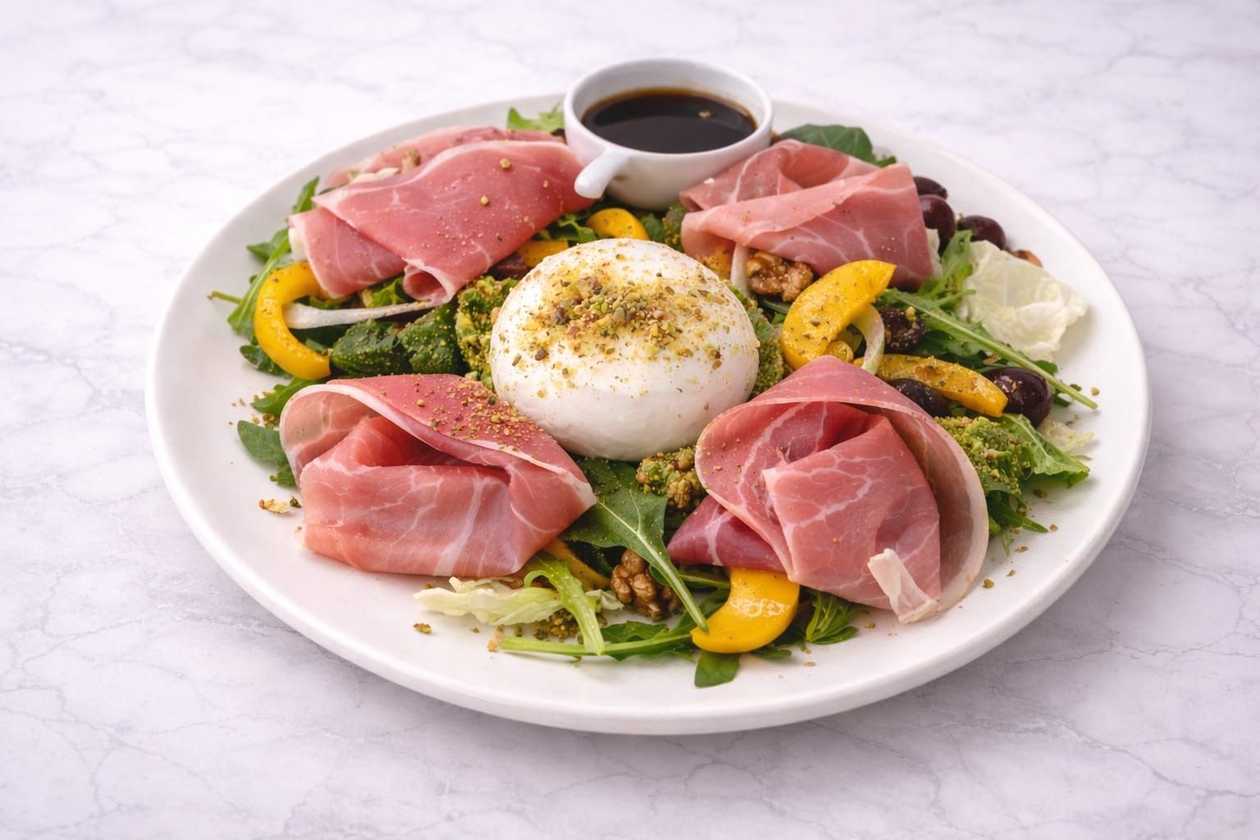 Bufala e Prosciutto