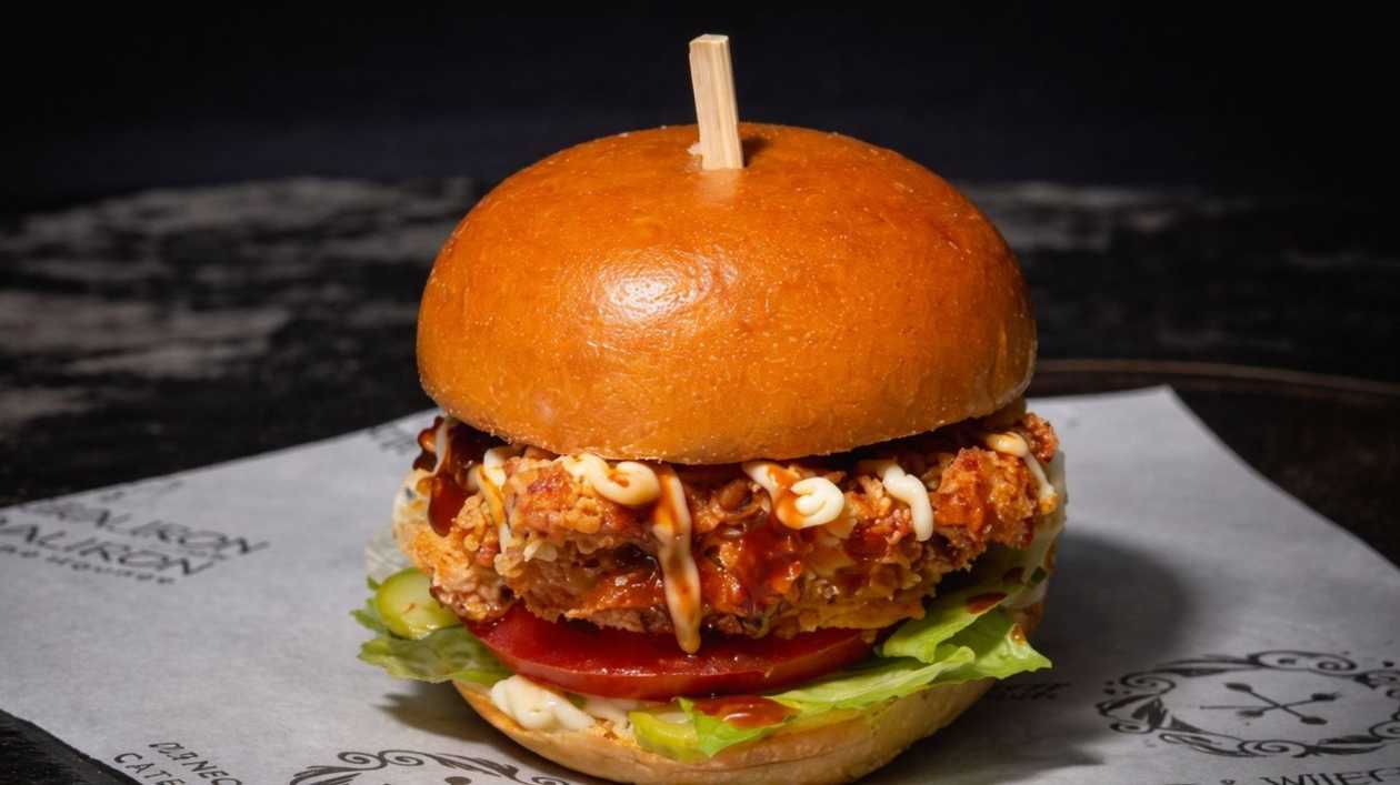 Crispy Chicken Burger