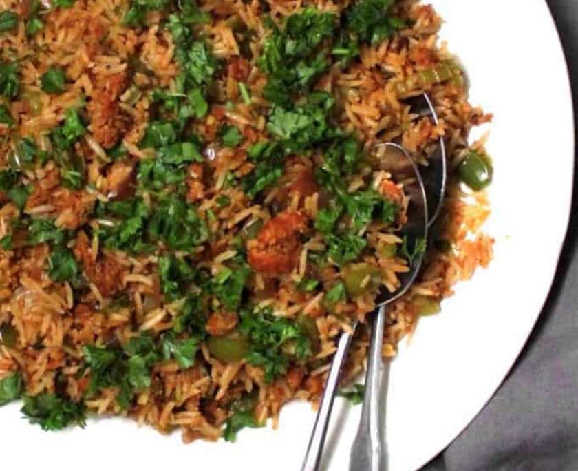 Veg Sesame Fried Rice