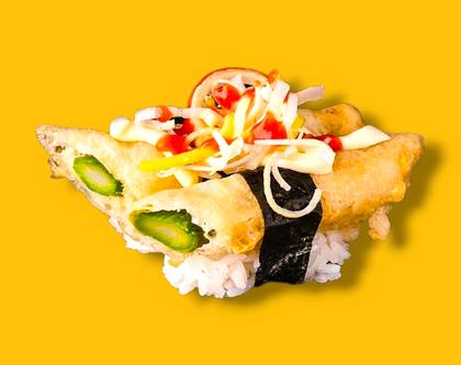 ASPARAGUS TEMPURA