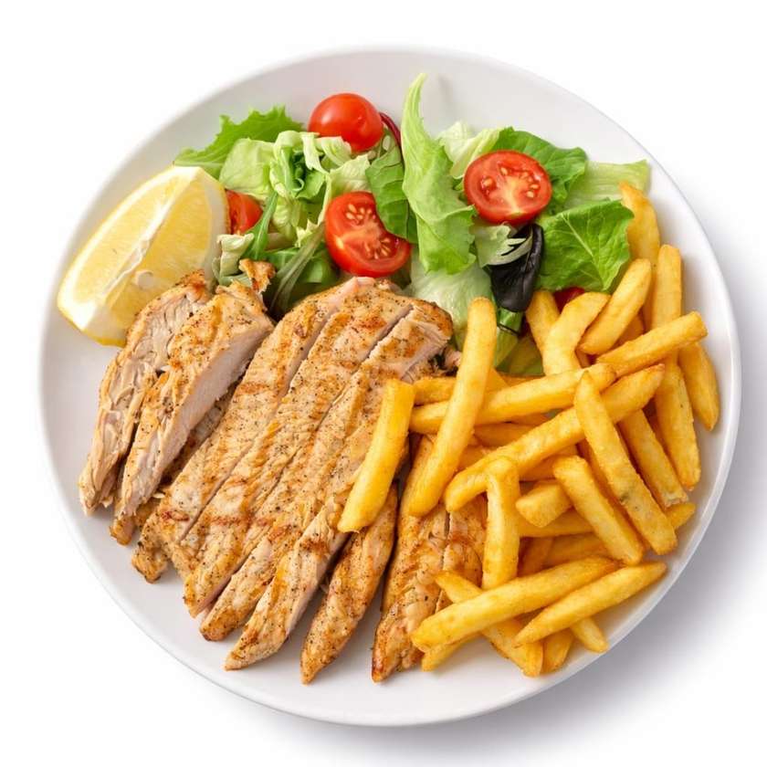 Chicken Tagliata