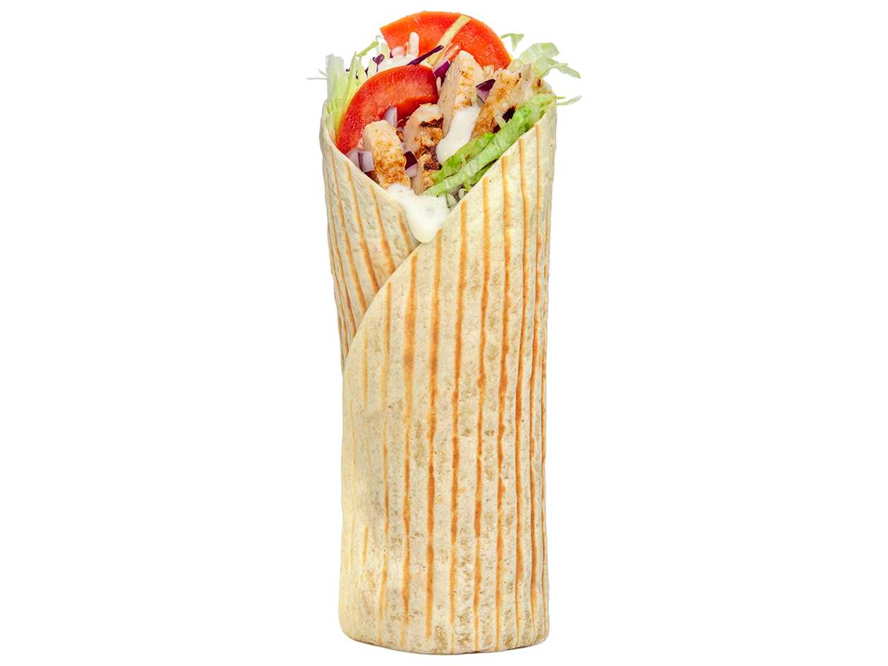 (Gyros) Grilované Kuře Wrap