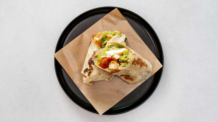 BBQ Chicken Piada Wrap!