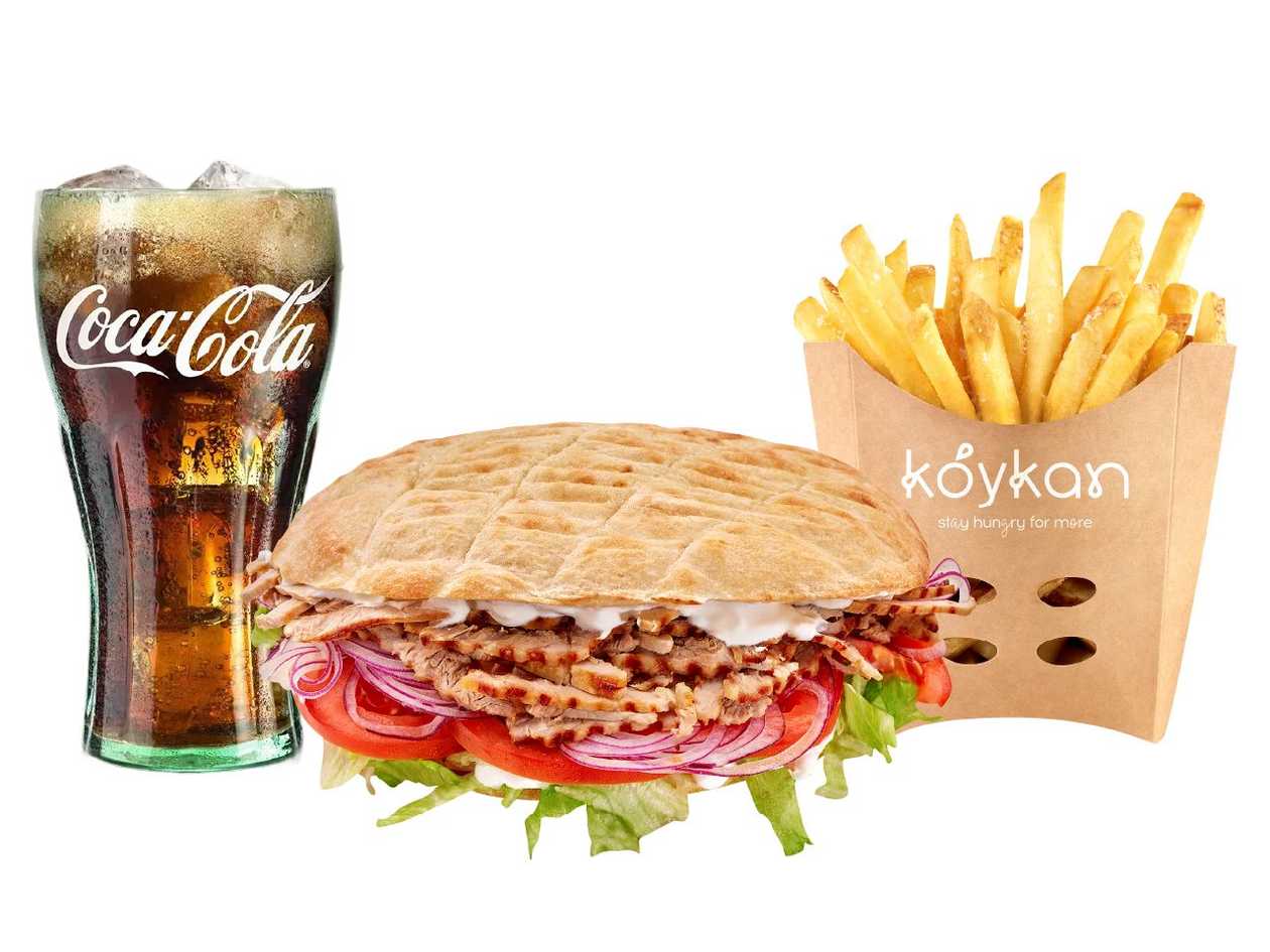 (Gyros) Pečené Vepřové V Lepinji