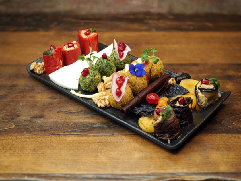 ქართული დაფა / Georgian plate