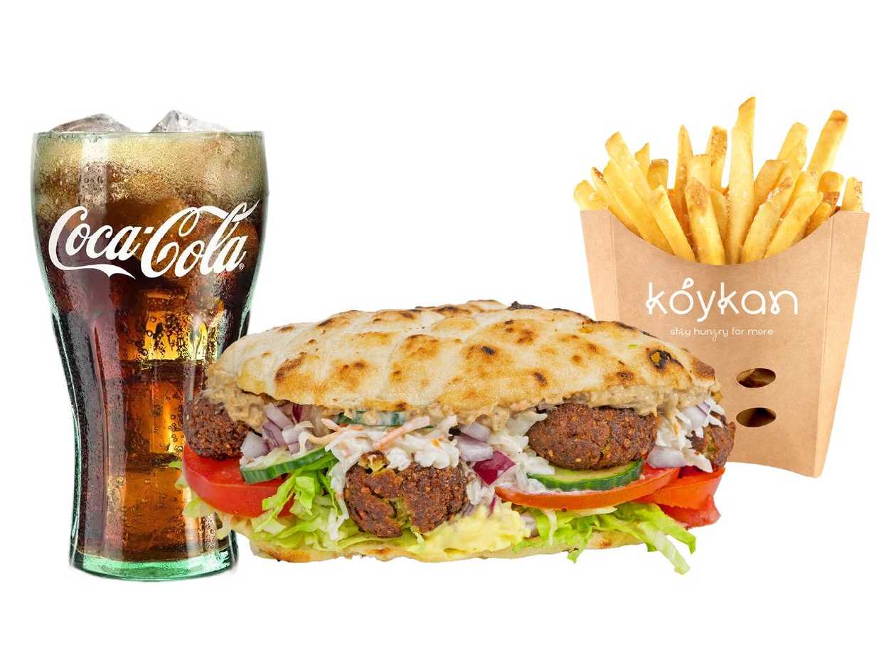 (Vege) Krémový Jogurt A Šafrán Lepinja Menu
