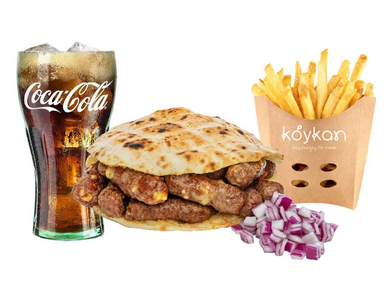 Black Angus Čevap Mix - 10 Ks Menu