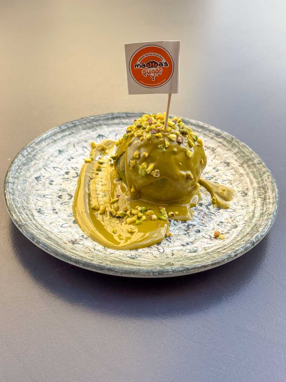 Pistachio Bomb