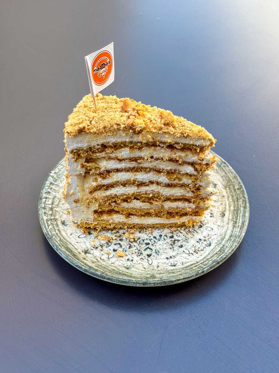 Medovik (honey) cake