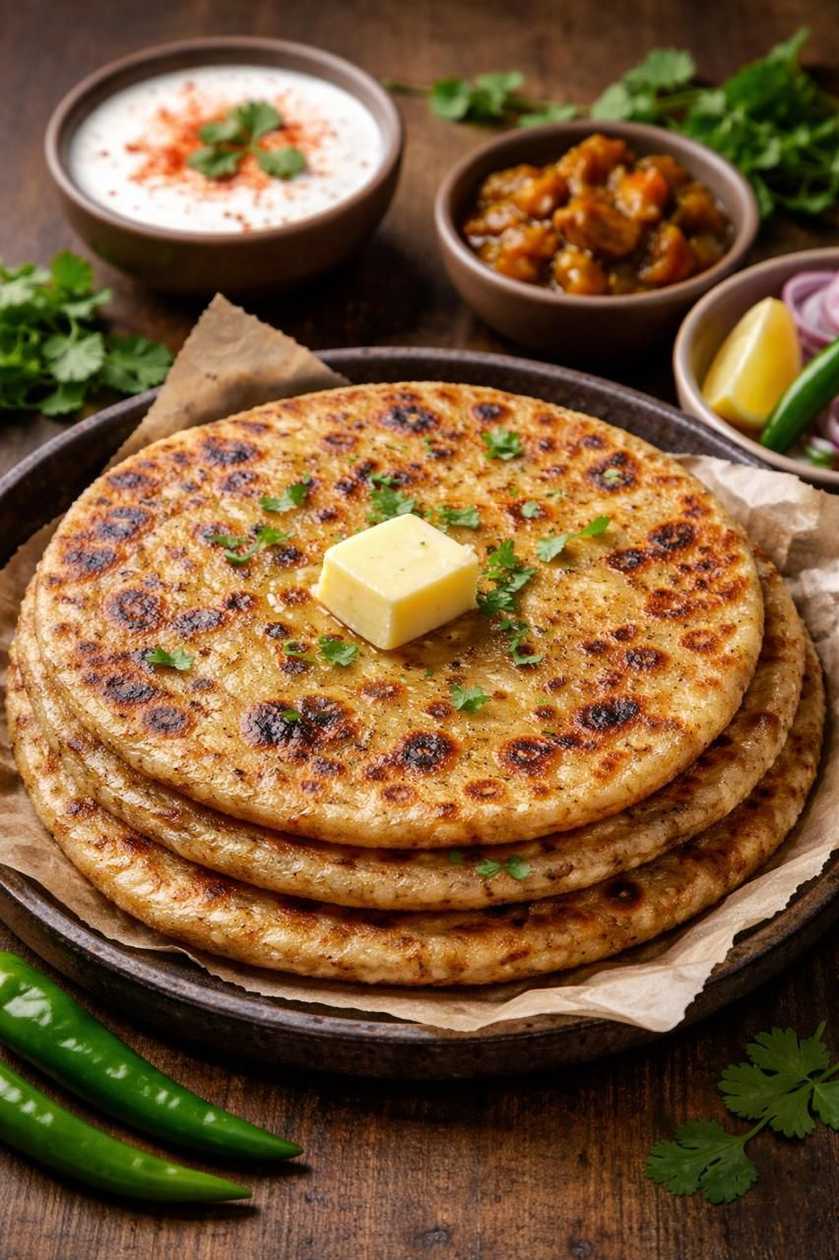 Paneer Parantha