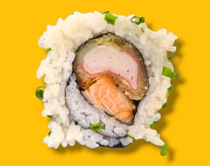SMOKED TEMPURA ROLL