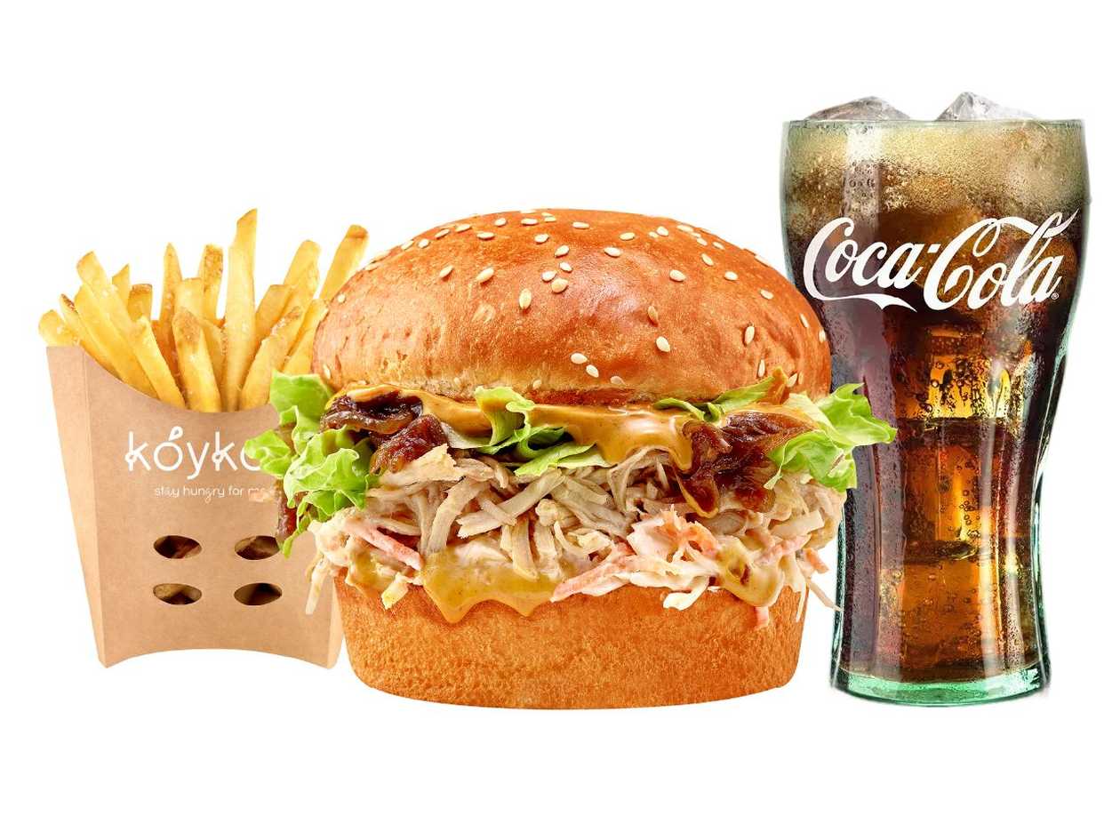 Trhané Vepřové Menu