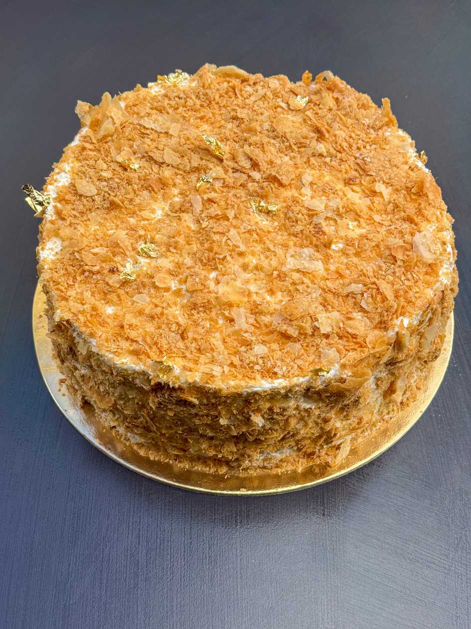 Napoleon  Cake