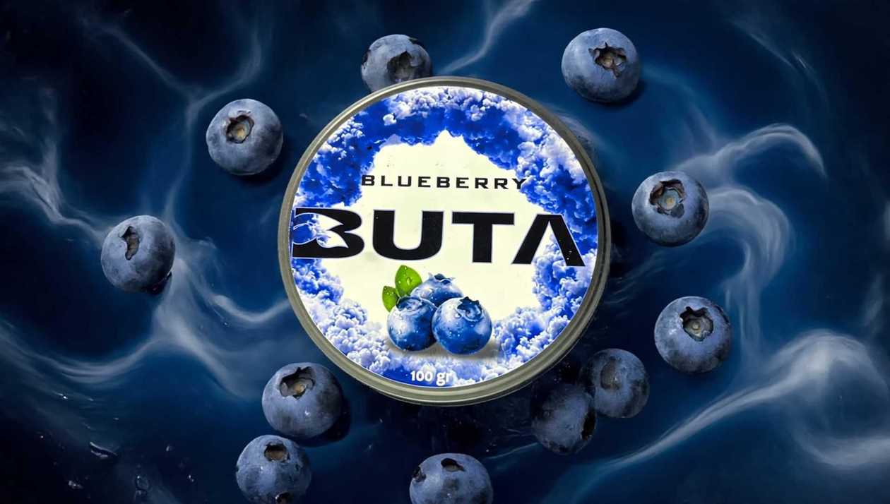 Buta  Blueberry (Qaragilə) 100qr