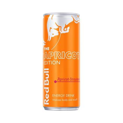 Energy Drink Red Bull Apricot Edition 0,25l