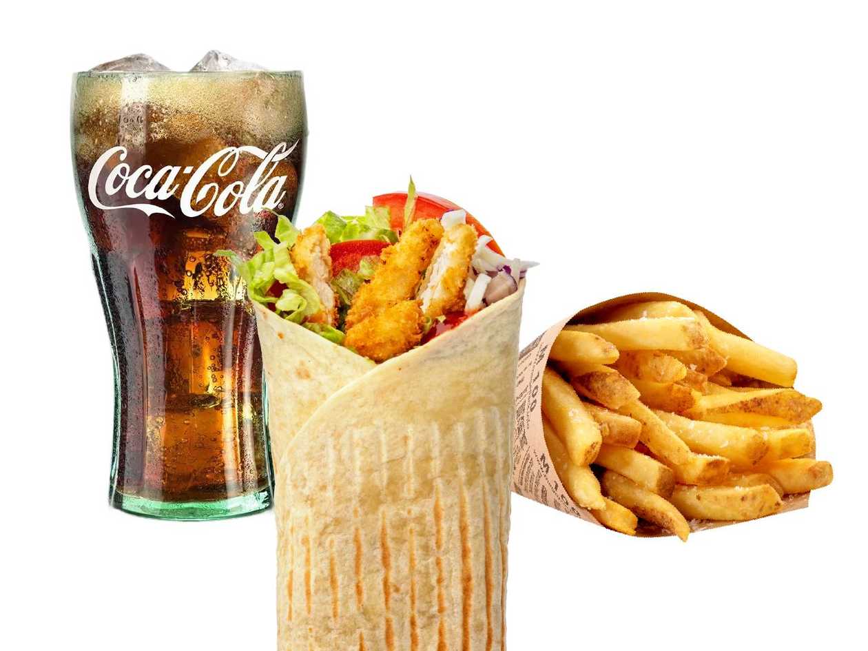 (Wrap) Křupavé Kuře