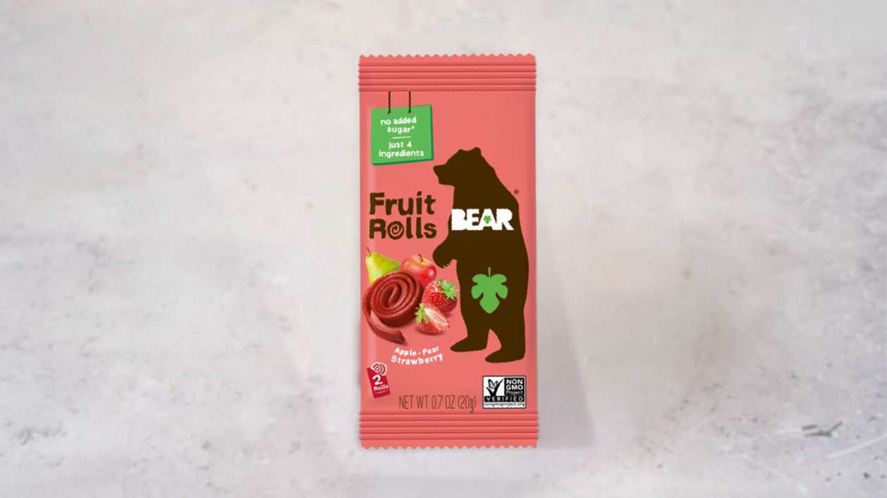 Fruit Rolls Strawberry