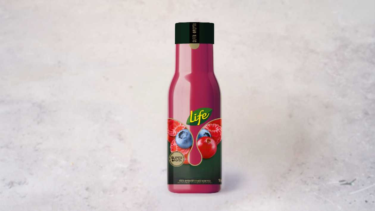 Life Juice 3 Berries