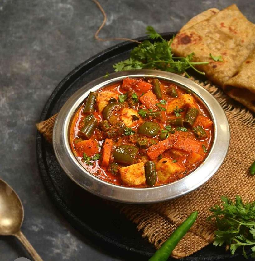Veg Kholapuri