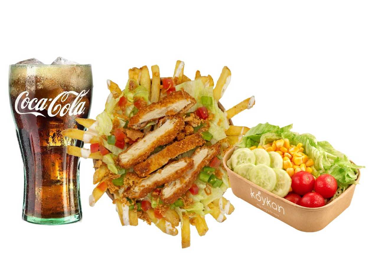 Křupavé Kuřecí Katsu Menu