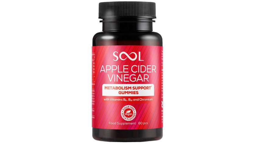 SOOL Żelki Apple Cider Vinegar 60szt