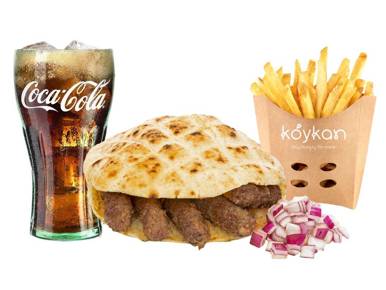 Black Angus Čevap - 5 Ks Menu