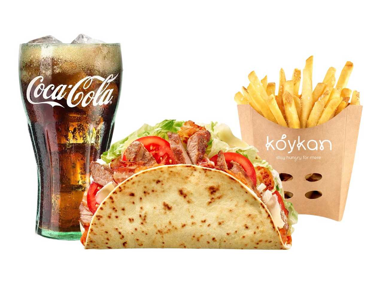 Křupavé Vepřové Menu