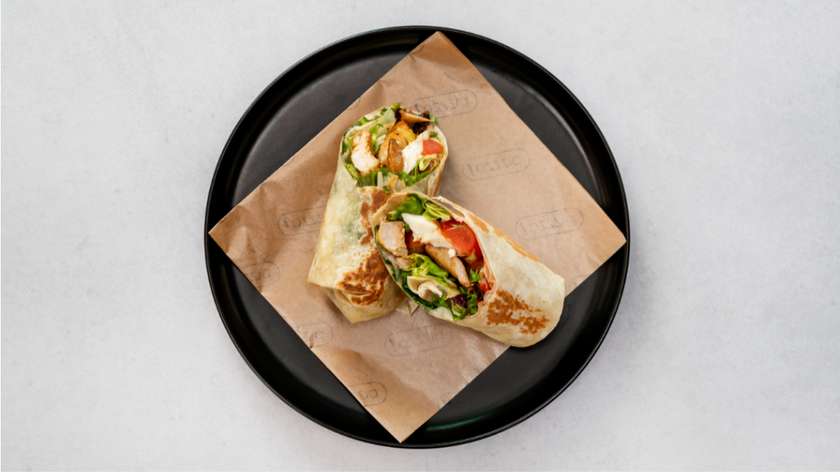 HOT Chicken Piada Wrap!