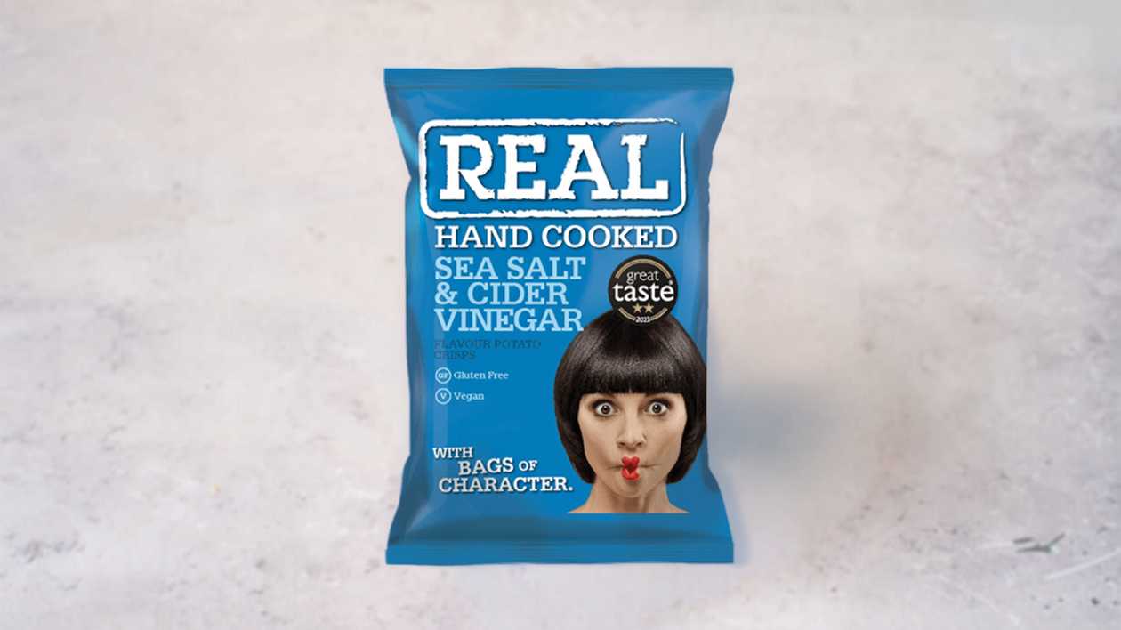 Salt Vinegar Crisps